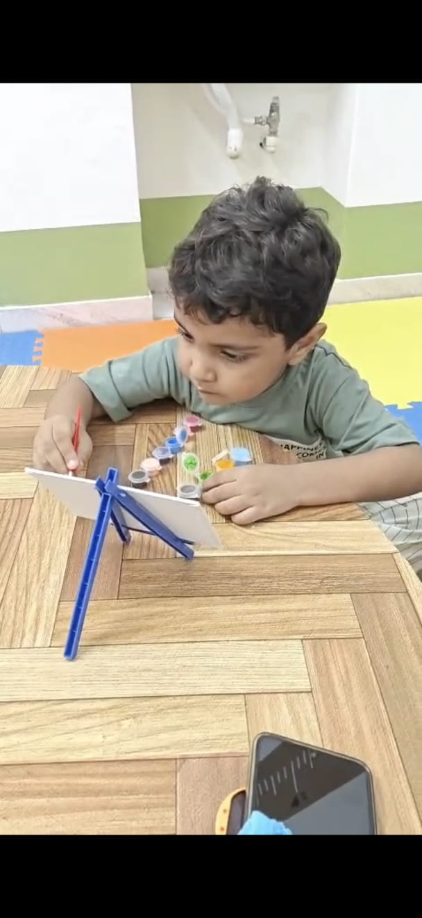 Happy Children in classroom